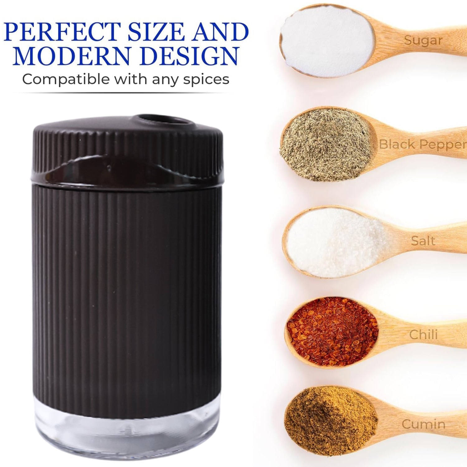 Linoo Salt & Pepper Mills Linoo Salt & Pepper Mills